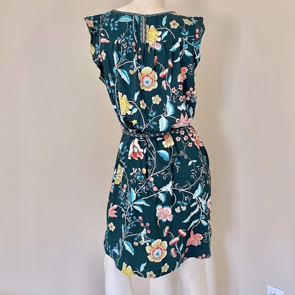 NEW Ann Taylor LOFT floral dress - Picture 5 of 7